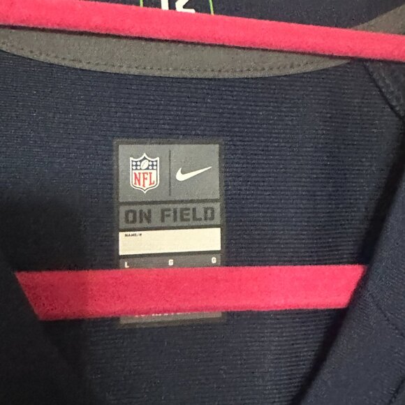 Women's Seattle Seahawks Russell Wilson Nike Navy Game Player Jersey - Picture 2 of 3